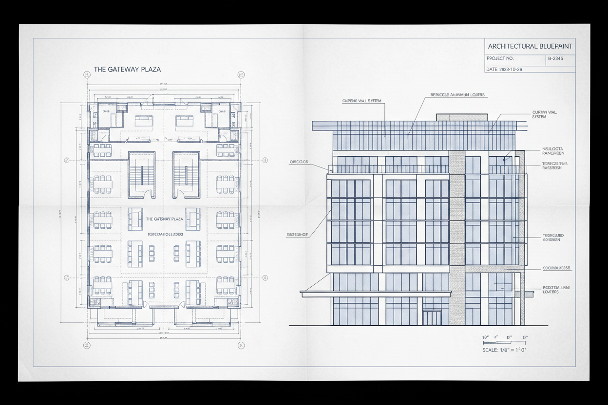 Commercial Building Plans
