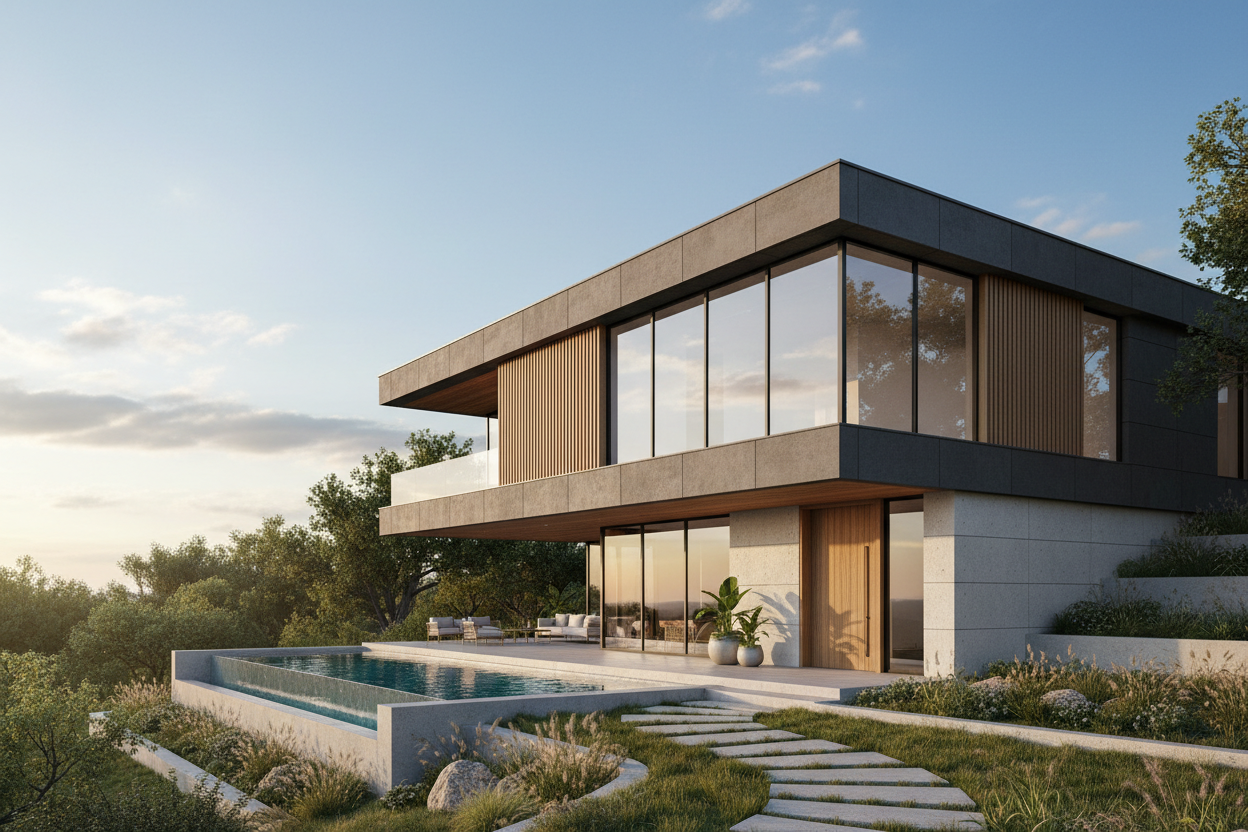 Modern Residential Building